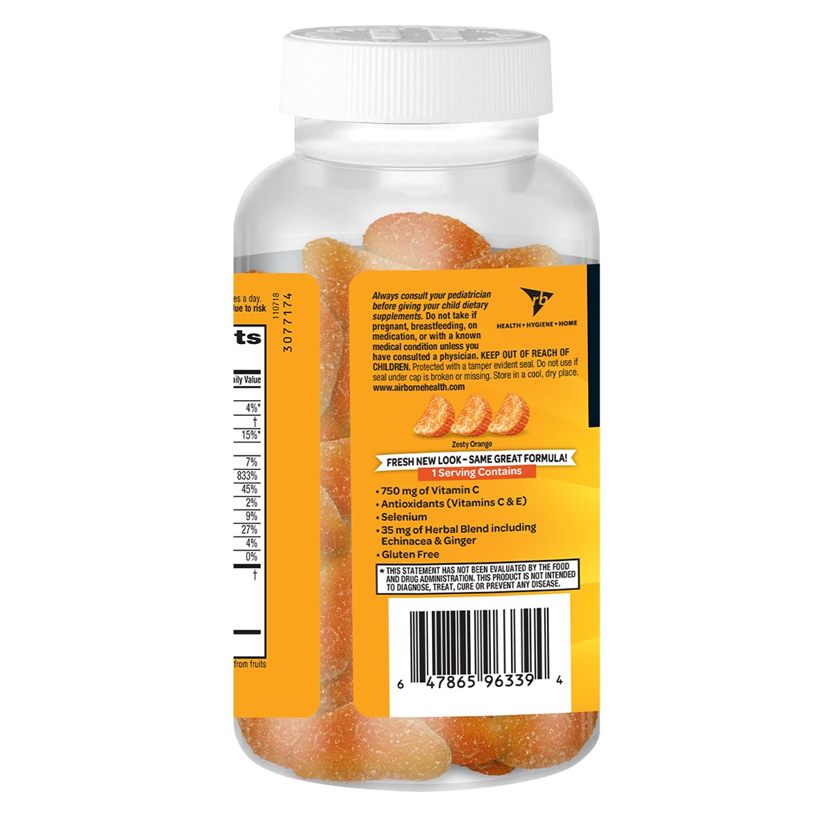 Airborne paquete 3-pack, ideal para familia y viajes.