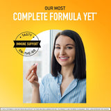 Airborne sabor frambuesa tabletas masticables, toma agradable para cada día.