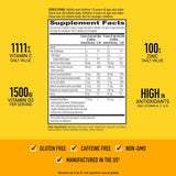 Airborne sin gluten, opción conveniente para apoyo inmunitario diario.