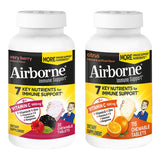 Airborne tabletas sabor baya, consumo diario sin agua