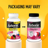 Airborne zinc y selenio, ingredientes clave para apoyo inmunitario.