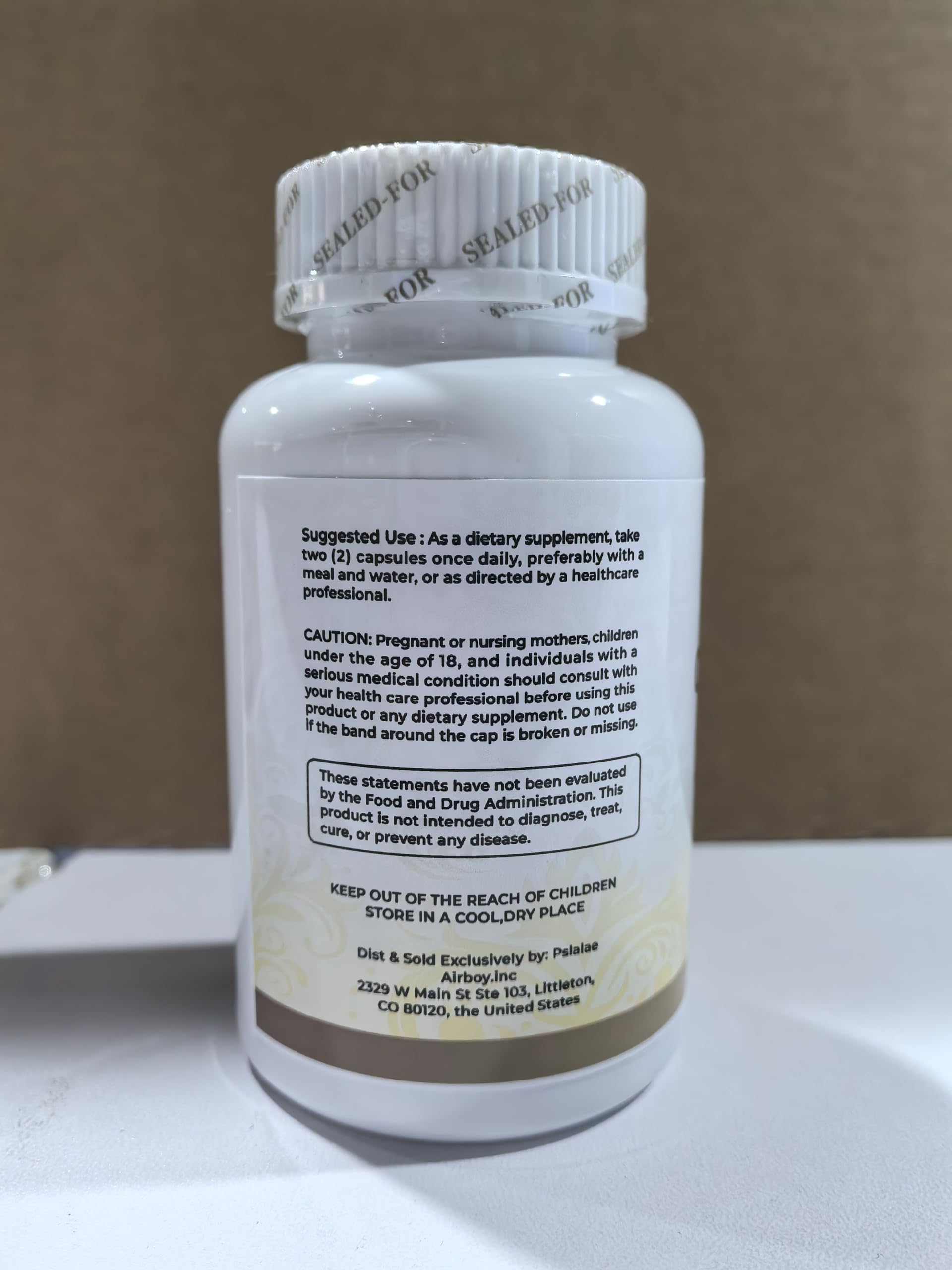 Airboy Apoyo Digestivo, caja de 60 cápsulas, suministro para un mes.