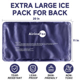AiricePac para la cadera, ideal para tensiones y molestias tras actividad.
