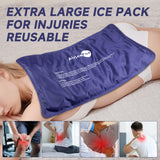 AiricePac para el cuello, envoltura suave ofrece alivio fresco sin condensación.