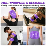 Diseño ergonómico de AiricePac facilita colocación cómoda en el cuerpo.