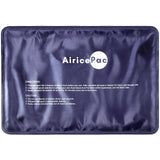 AiricePac bolsa de gel frío para la rodilla con funda suave.