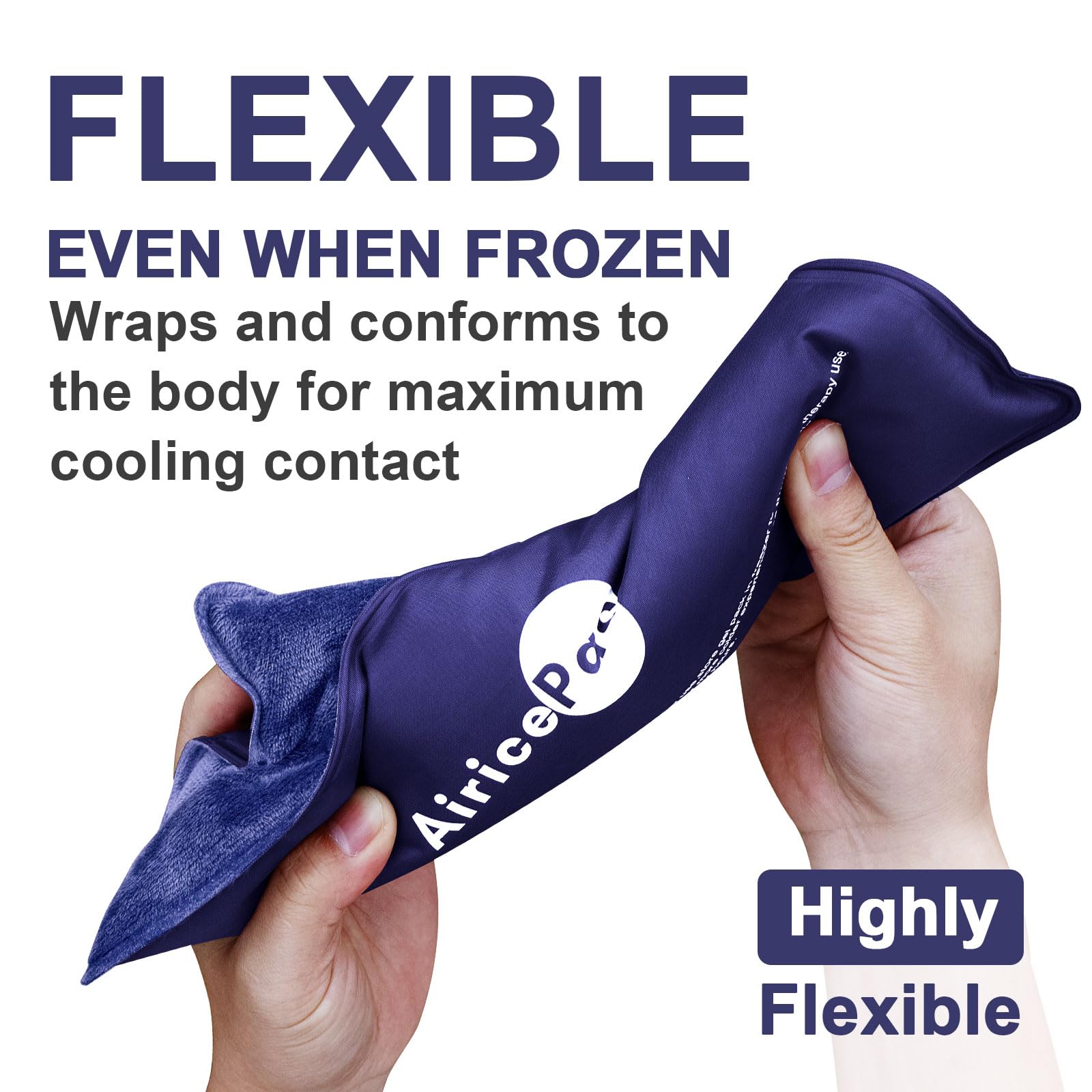 AiricePac uso general de gel frío, útil para golpes e inflamación.