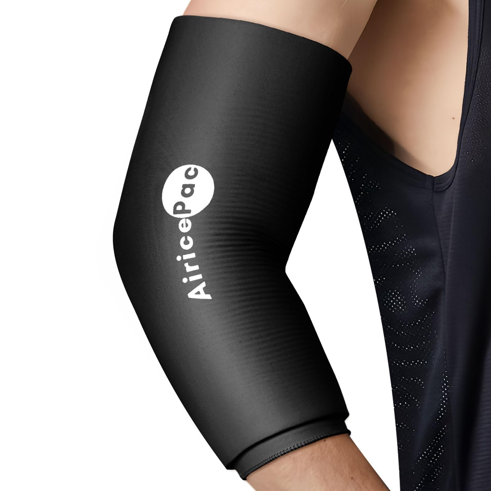 AiricePac codo, manga de hielo, para alivio rápido del dolor.