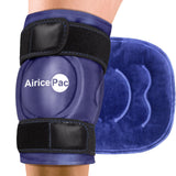 AiricePac compresa gel frío para rodilla alivia inflamación localizada.