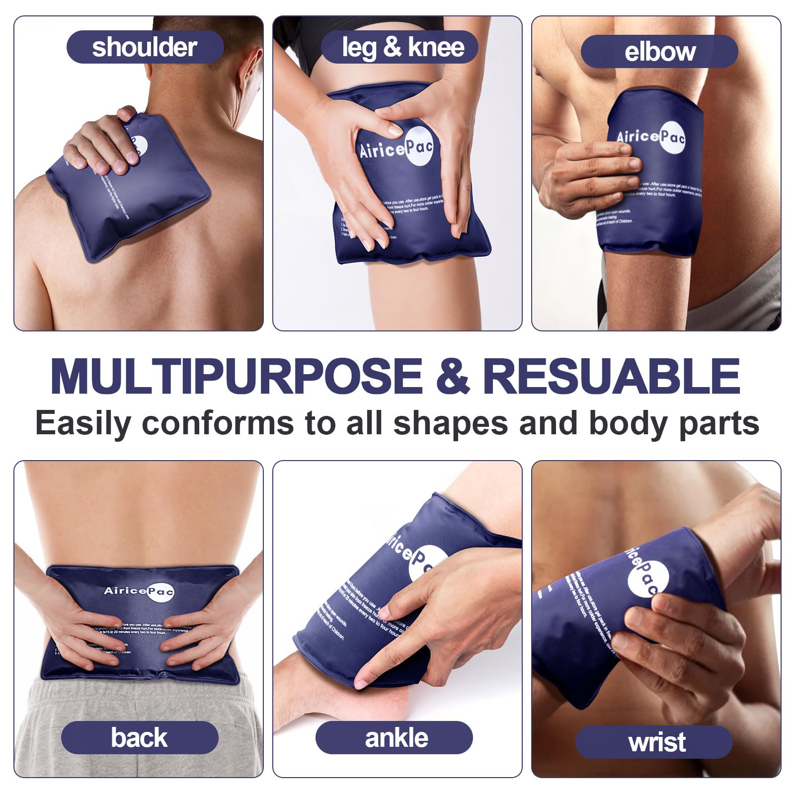 AiricePac cubierta de nylon duradera que evita fugas