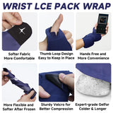 AiricePac diseño ajustable con velcro para muñeca y soporte cómodo