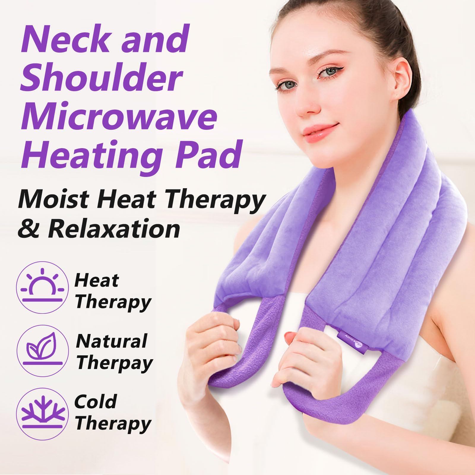 AiricePac tejido doble, cara suave y lado polar para comodidad y retención de calor.