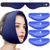 AiricePac envoltura cabeza frio: diseño cómodo para enfriamiento localizado.