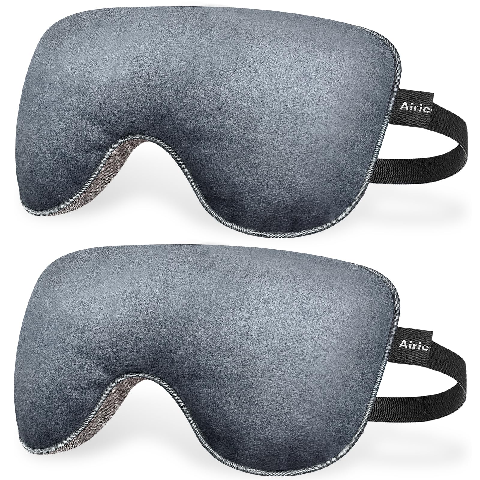 AiricePac mascarilla de ojos con lavanda y calor suave para comodidad ocular