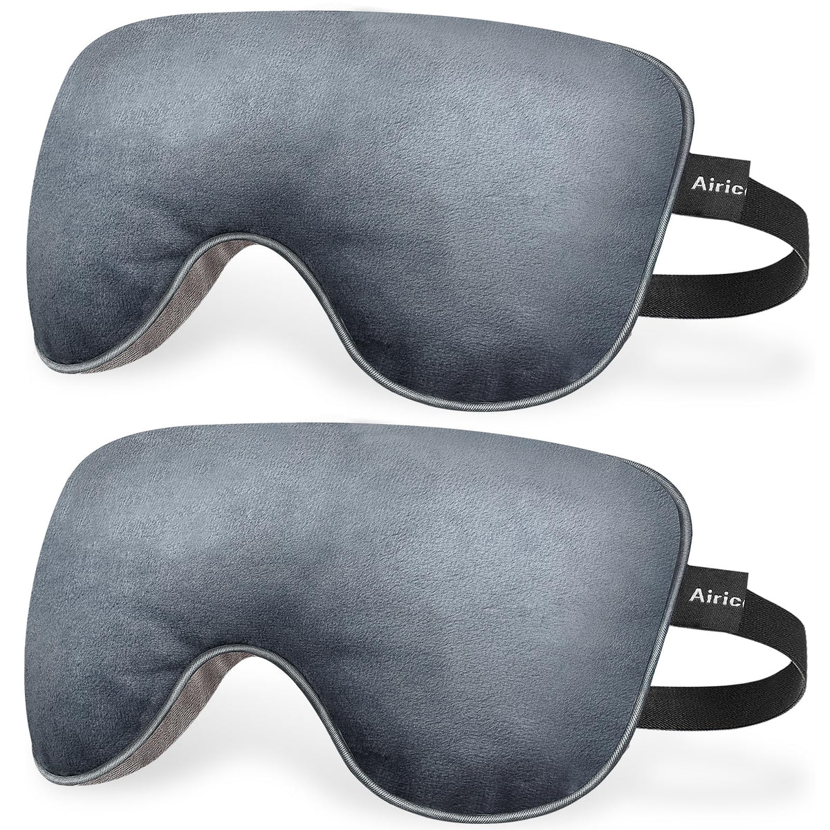 AiricePac mascarilla de ojos con lavanda y calor suave para comodidad ocular