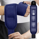 AiricePac muñeca con compresa fría ajustable para alivio localizado