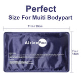 AiricePac solución reutilizable para frío y calor