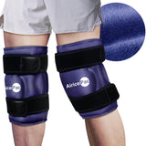 AiricePac uso multiarticulaciones para rodilla, pantorrilla y muñeca.