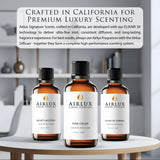 AirLux Lunar: compatible con aceites puros para fragancias sin diluir