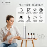 AirLux Lunar: funcionamiento ultra silencioso de 30 dB para espacios tranquilos