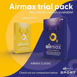 Air Max dilatadores mejora flujo de aire al ejercitar la respiración nasal