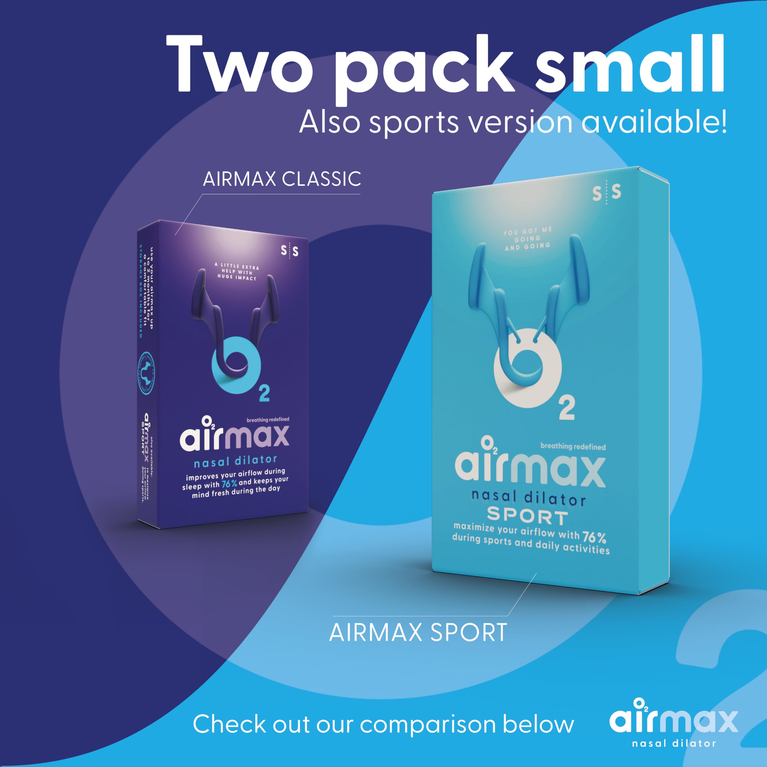 Air Max incluye estuche para transporte y cuidado.