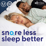 Air Max facilita la respiración nasal continua durante la noche.