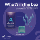Air Max apto para uso diario con higiene sencilla.