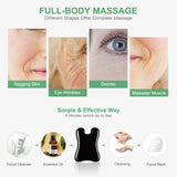 airogym Guasha tabla cuadrada negra para cuello y espalda