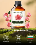 Airoomoil aceite esencial de rosa para difusor ultrasonico