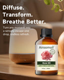 Airoomoil aceite esencial de rosa para baños y aromaterapia