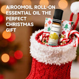 Airoomoil Roll-On para viaje y ritual nocturno, práctico y portátil.