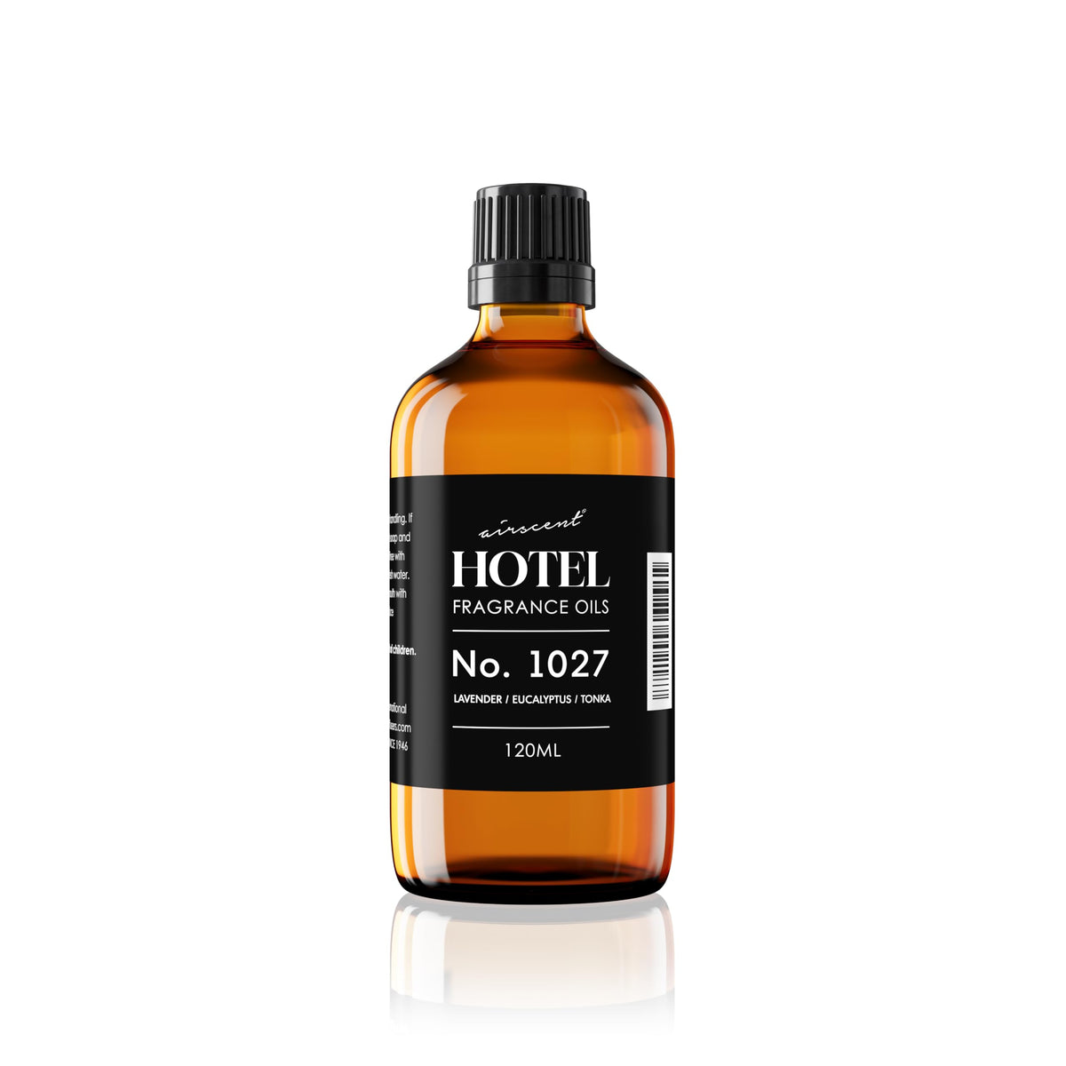 Air-Scent 1027, botella frontal, ideal para crear ambientes calmantes en casa.