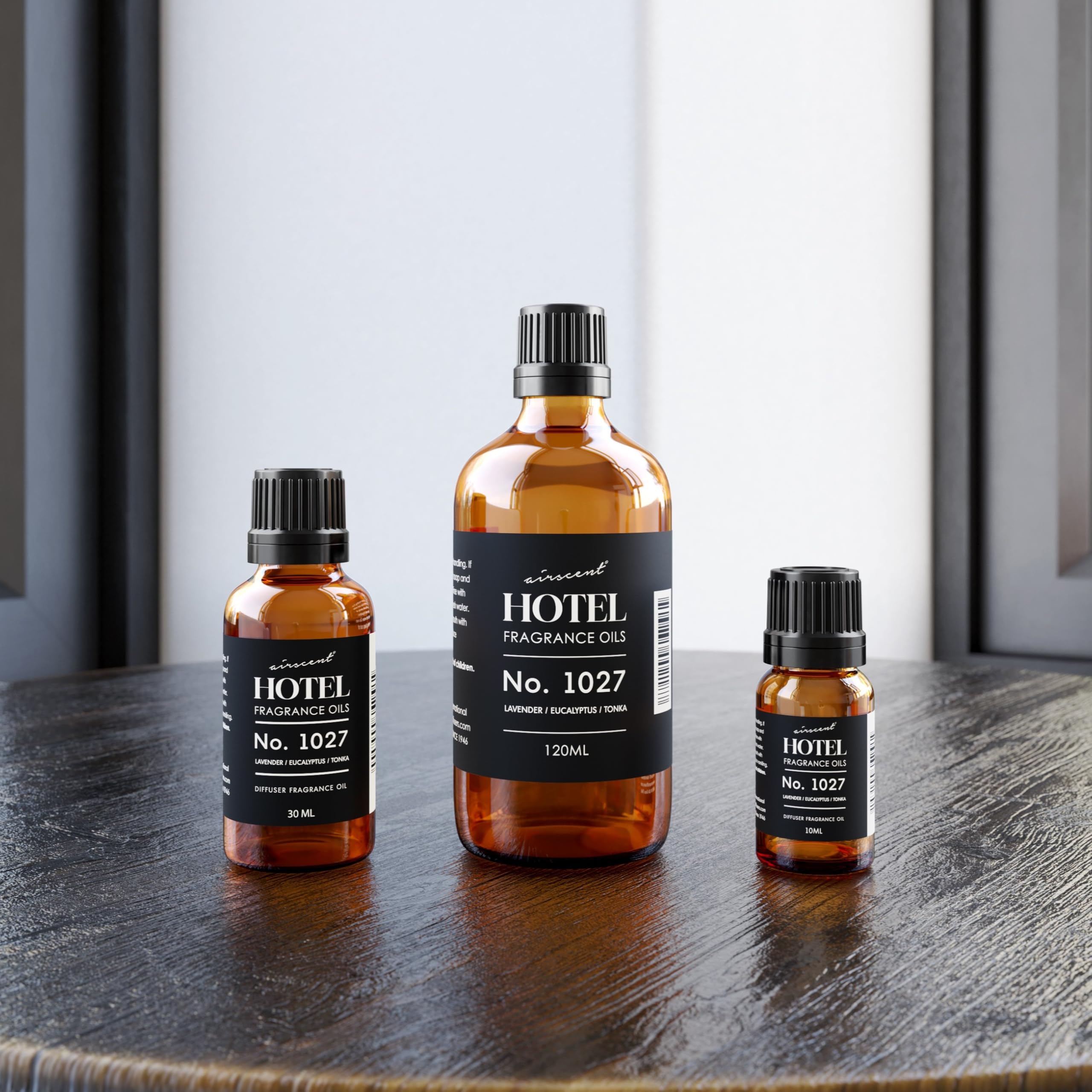 Air-Scent 1027, notas de anís, perfil cálido y aromático.