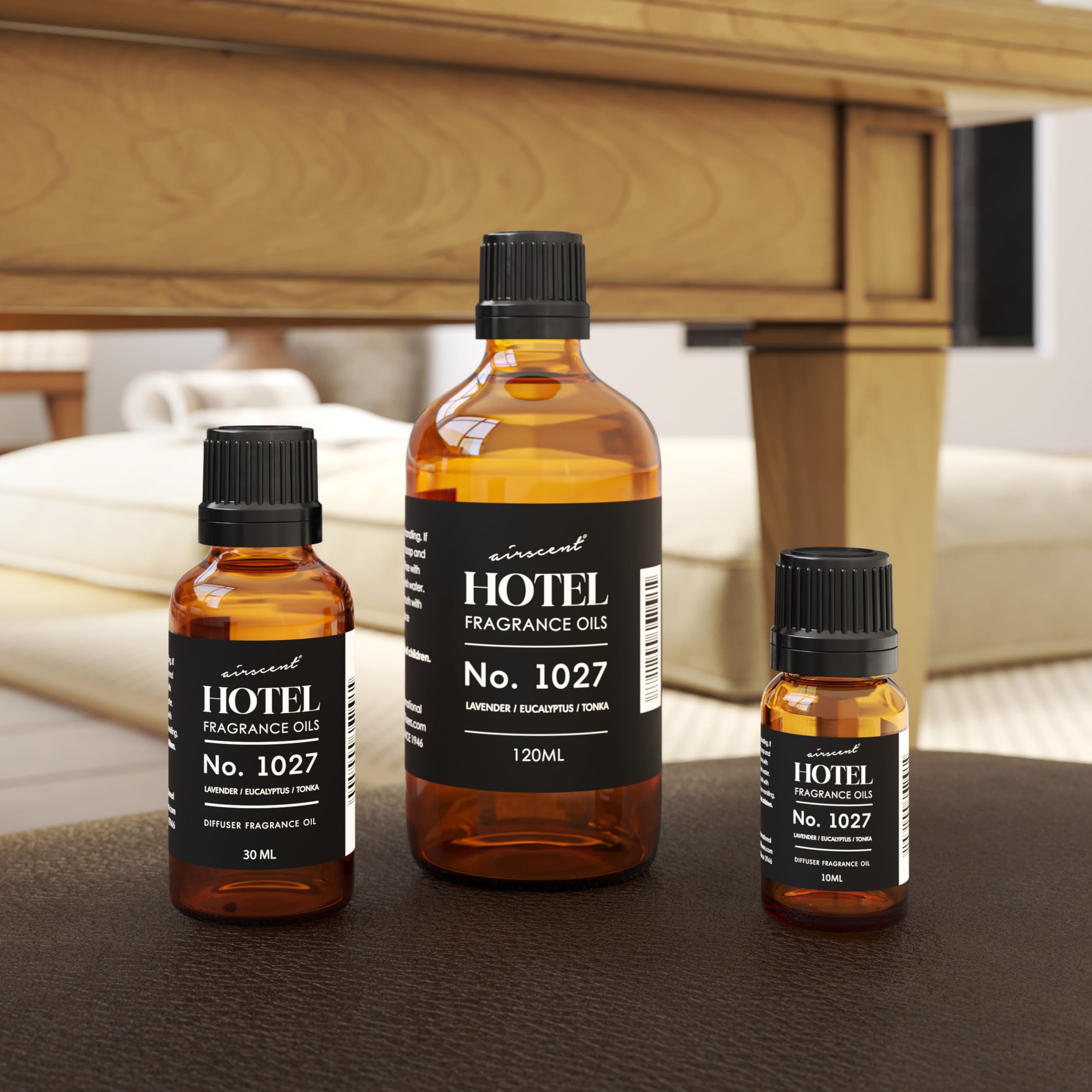 Air-Scent 1027, notas de lavanda, aroma suave y tranquilizante.