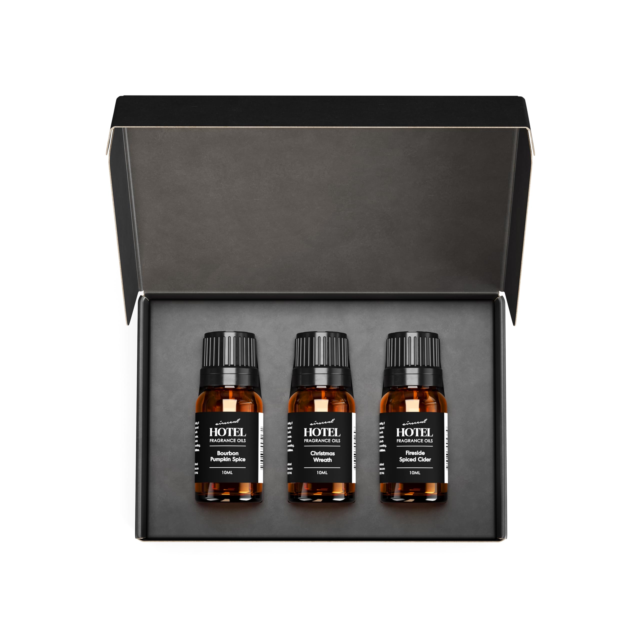 Air-Scent conjunto de aceites para difusor, ideal para crear un ambiente festivo.