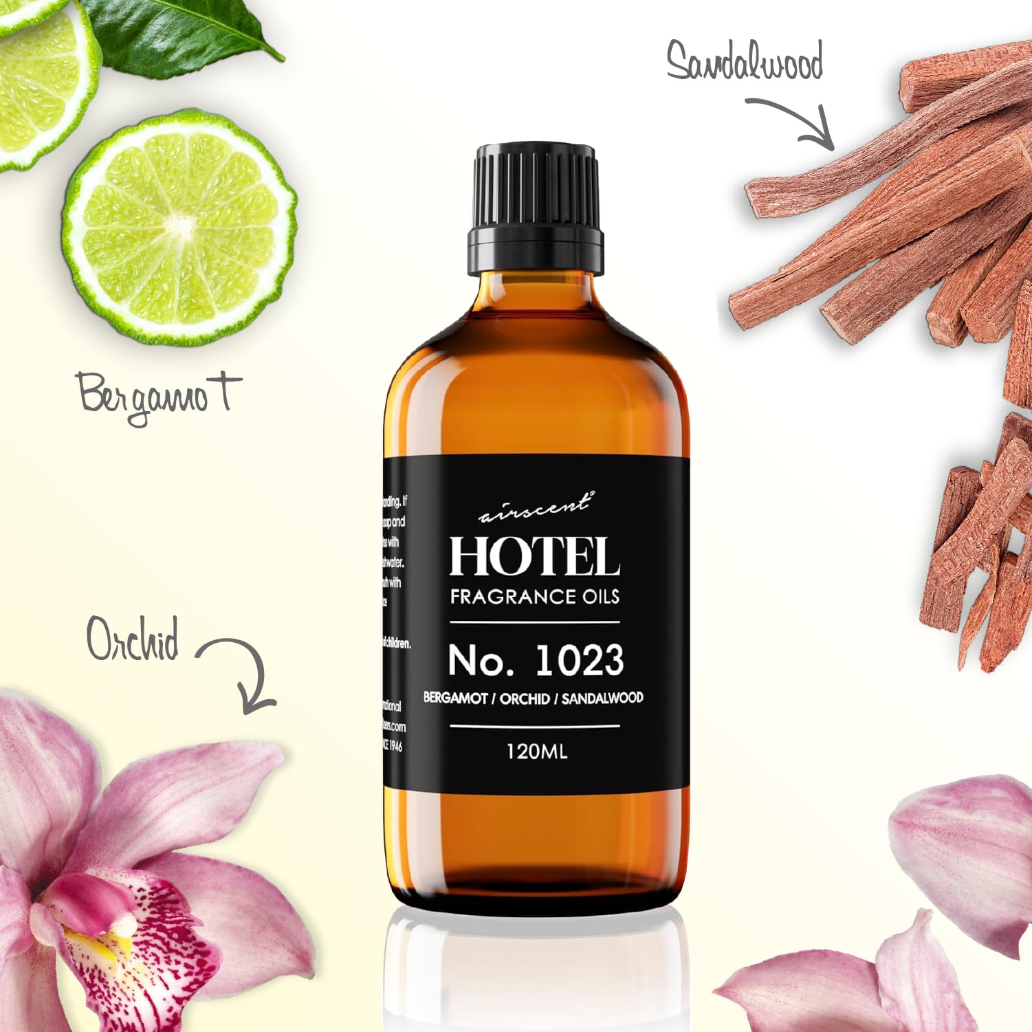 AirScent: aceite aromático para difusores, viable en sistemas con o sin agua.