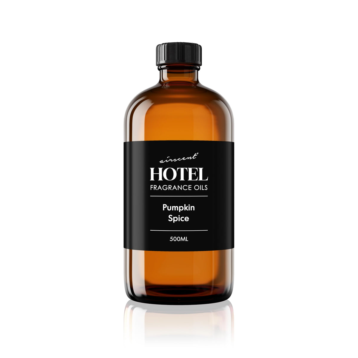 Air-Scent aceite calabaza-especias para difusor, aroma otoñal cálido.
