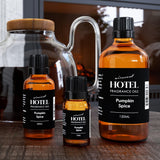 Air-Scent difusor de calabaza-especias para ambientes otoñales en casa.