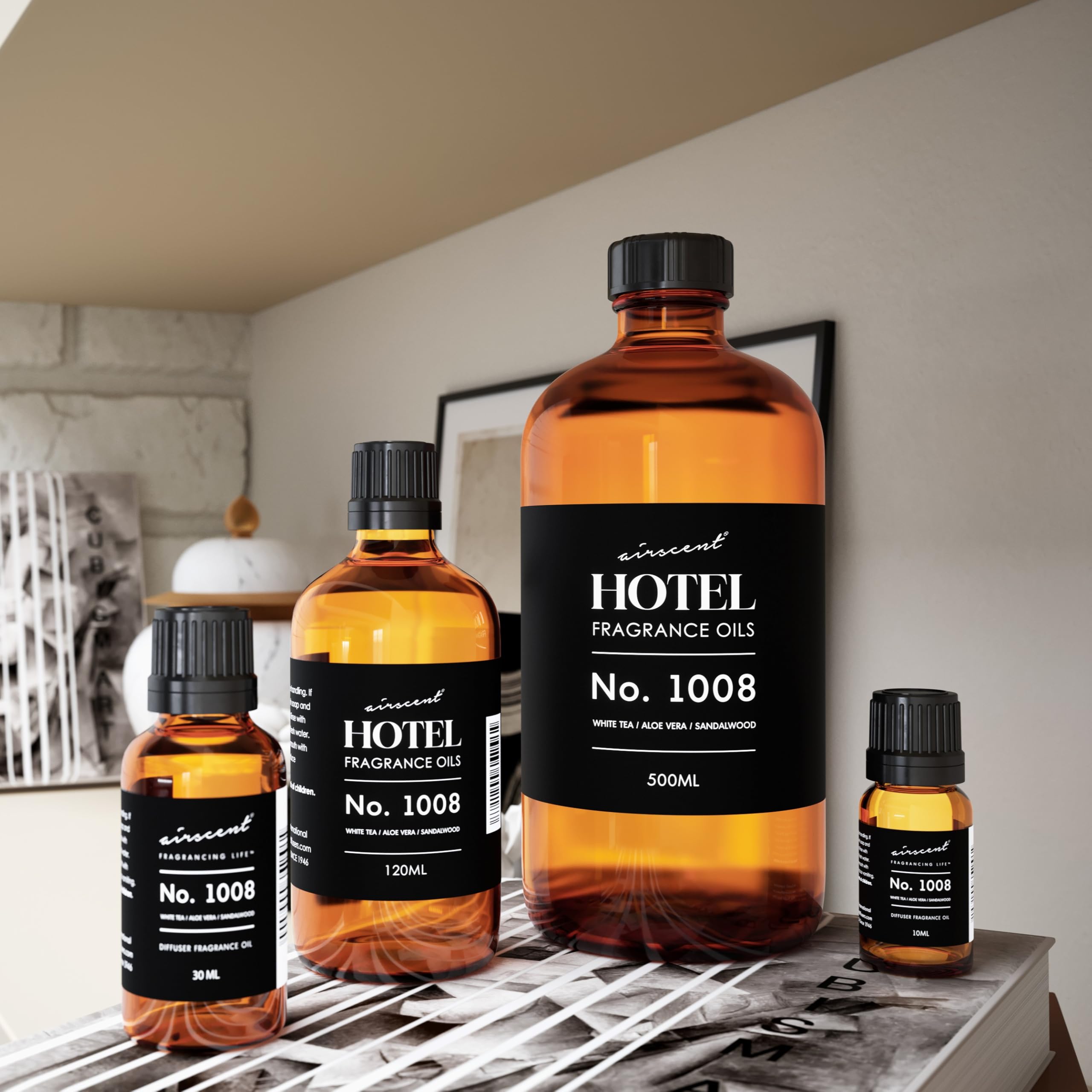 Air-Scent Aceite 1008: apto para manualidades como velas y jabones.
