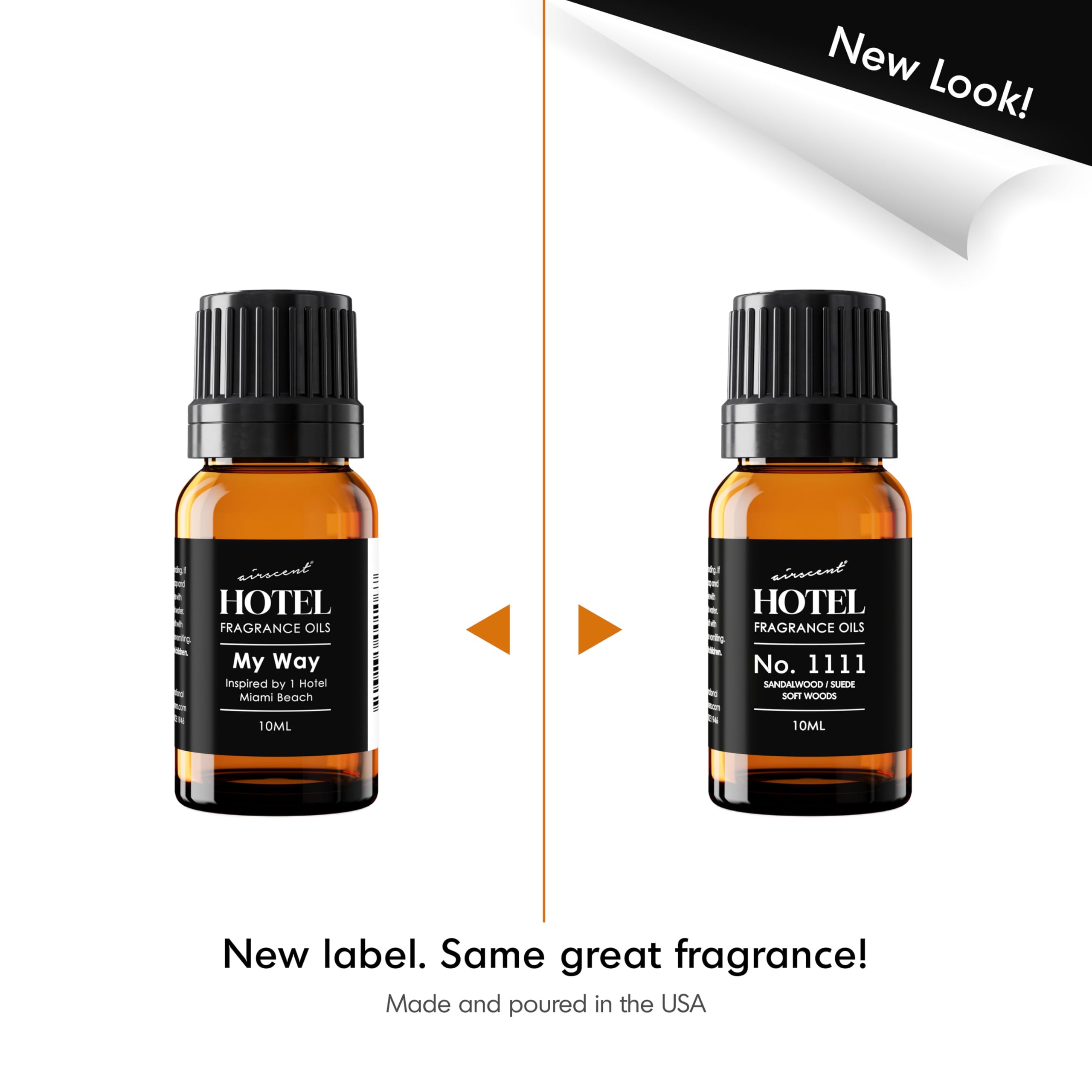 AirScent My Way 1111, fragancia naranja neroli, aroma luminoso para salas