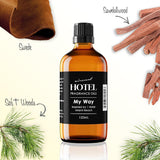 AirScent My Way 1111, vainilla de Madagascar, toque envolvente