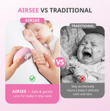 Dos modos y cuatro velocidades para bebés y uso cotidiano.