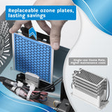Airthereal placa de ozono en reemplazo, instalación fácil en equipos compatibles.