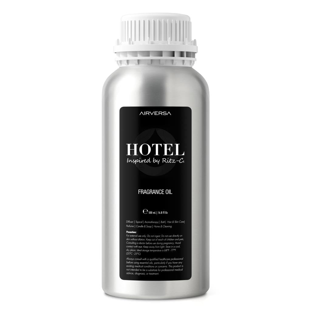 Airversa aceite para difusor; aroma inspirado en Ritz, ideal para crear ambiente relajante