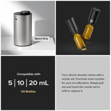 Airversa se carga por USB-C para uso prolongado