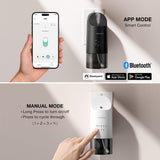 Airversa con aplicación: control remoto del difusor desde el móvil.