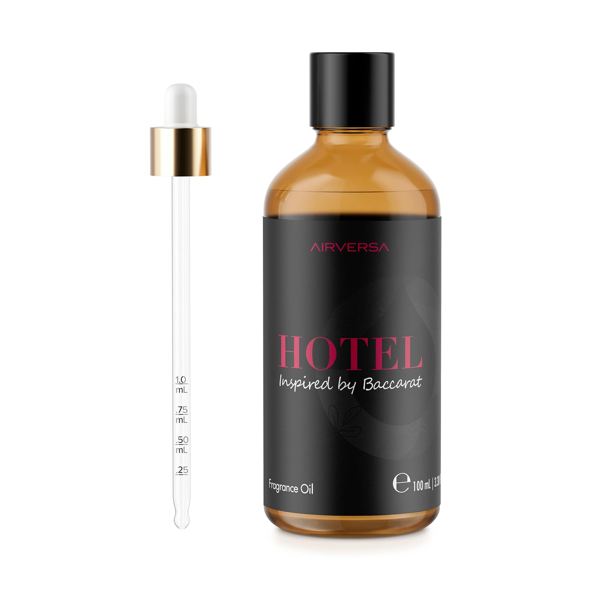Airversa aceite para difusor inspirado en Baccarat perfuma habitaciones con ambiente sofisticado y relajante