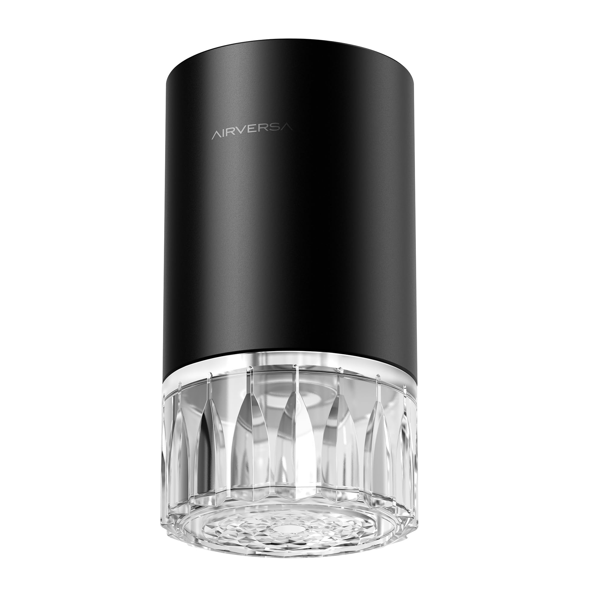 Airversa difusor sin agua con diseño metálico para interiores modernos.