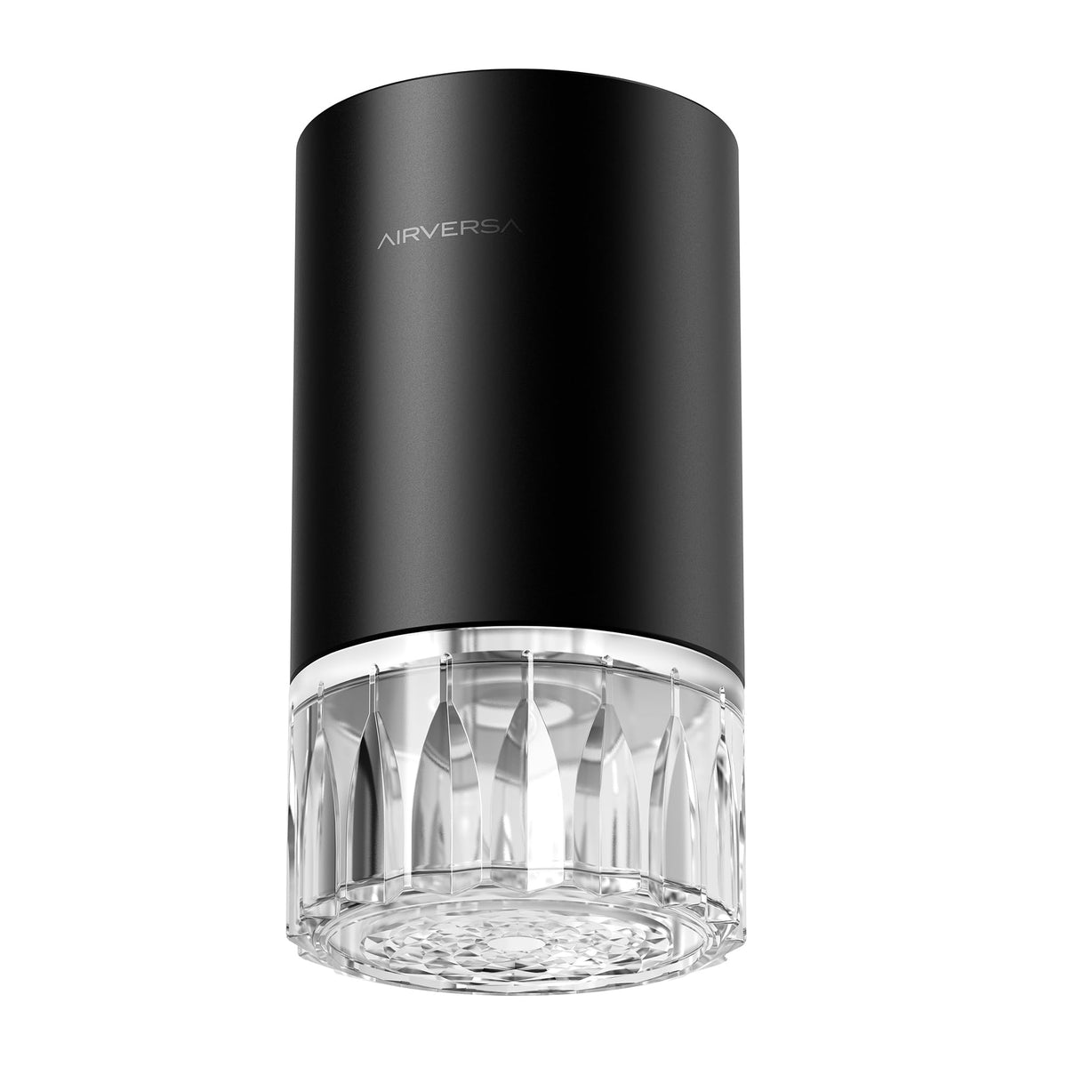 Airversa difusor sin agua con diseño metálico para interiores modernos.